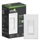 Leviton Decora Smart Switch, Wi-Fi 2nd Gen, Neutral Wire Required, Works with Matter, My Leviton, Alexa, Google Assistant, Apple Home/Siri &amp; Wired or Wire-Free 3-Way, D215S-1RW, White