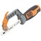 Klein Tools 31432FC Mini Finish-Cut Hacksaw, 10-Inch 32 TPI Bi-Metal Blade Hand Saw, Cuts Plastic, Wood, and Thin-Wall Metal in Tight Spaces