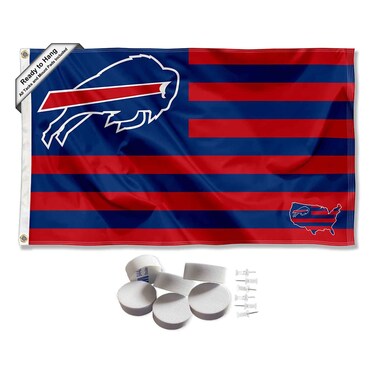 Buffalo Bills Nation Banner and Tapestry Wall Tack Pads