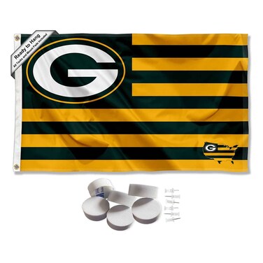 Green Bay Packers Nation Banner and Tapestry Wall Tack Pads