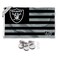 Las Vegas Raiders Nation Banner and Tapestry Wall Tack Pads