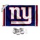 New York Giants Logo Banner and Tapestry Wall Tack Pads