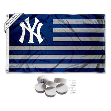 NY Yankees Nation Banner and Tapestry Wall Tack Pads