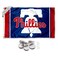 Philadelphia Phillies New Bell Banner and Tapestry Wall Tack Pads