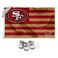 San Francisco 49ers Nation Banner and Tapestry Wall Tack Pads