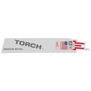 MILWAUKEE'S 48-00-5787 9-Inch, 14 Teeth per Inch, Super Sawzall Blades, 5-Pack, White, Pack of 1