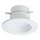 HALO RL 4 in. 2700K-5000K Tunable Smart White Integrated LED Recessed Ceiling Light Trim Selectable Lumens