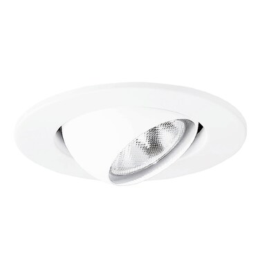 HALO RE-4002WH 4" White Eyeball Trim