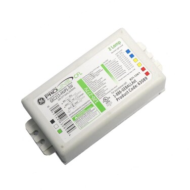GE 71430 - GEC213-MVPS-3W Compact Fluorescent Ballast