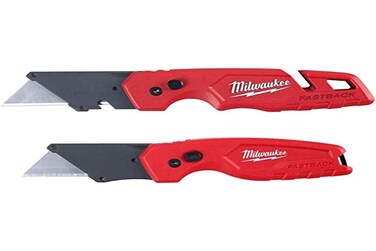 Milwaukee Knife Utility Set Folding 2PC 48-22-1503