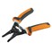 Klein Tools 11054EINS Electrician's Insulated Wire Stripper / Cutter, 1000V Rated, VDE Certified, for Solid and Stranded Wires