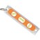 Klein Tools 9319RETT Level, 9-Inch Magnetic Aluminum Torpedo Level with 0/45/90 Degree Vials and V-groove, Tapered Nose
