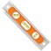 Klein Tools 935R Level, 9-Inch Magnetic Aluminum Torpedo Level with 0/45/90 Degree Vials and V-groove, Tapered Nose