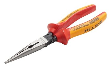 Fluke - INLP8 Insulated Long Nose/w Side Cutter and Gripping Zones, 1000V