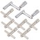 2 Sets Guitar Repair Material Construction Drum Keys Electric Drum Key High Tension Drum Key Continuous Motion Key Drum Accessories Drum Hardware Tool Tools for Reparing Drum Kit