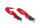 Milwaukee FASTBACK Compact Knife, and FASTBACK 6-in-1 Folding Utility Knives, w/Blade (knife 2pack) Red-black