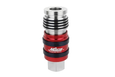 Milton 1773: 1/2" Safety Exhaust Coupler, 1/2" Fnpt