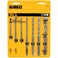 DEWALT Masonry Drill Bit Set, Percussion, Concrete &amp; Block, 7-Piece (DW5207)