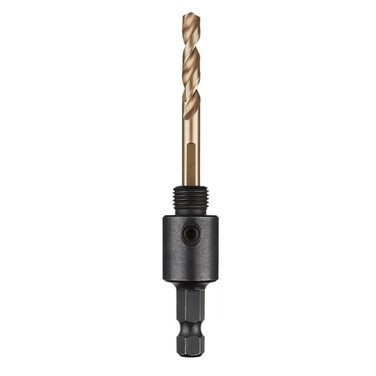Milwaukee Hole Dozer 49-56-7110 Pilot Bit with Small Arbor, 1.7 in D Cutting, Cobalt