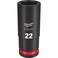 Milwaukee Socket 6 Point DEEP 1/2INX22MM 49-66-6283