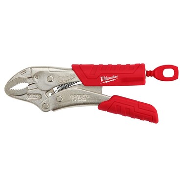Milwaukee 48-22-3405 5 in. Locking Pliers Curved Jaw with Grip