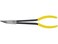 Klein Tools D362-11 Long-Reach Long-Nose Pliers, 45-Degree Bent Nose