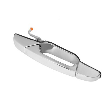 Exterior Chrome Door Handle Front Right Passenger Side   for 2007-2013 Chevy Silverado Suburban Tahoe Avalanche, GMC Sierra Yukon, Cadillac Escalade   Replaces# 15915150, 22738722, 25960526, 80545