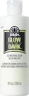 FolkArt glow in the dark Acrylic paint, 8 oz, Neutral 8 Fl Oz