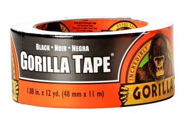 12YD Black Duct Tape