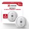 Kidde Smoke Detector, 4-Inch Compact, AA Battery Powered
