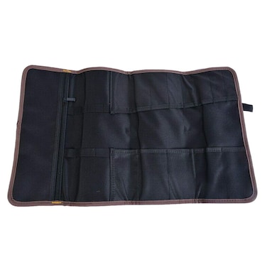 Roll Electrician Tool Kit Heavy Duty Tool Bag Machinist Tools Canvas Storage Bag Canvas Tool Pouch Canvas Tool Bag Carpenter Tools Multipurpose Tool Motorcycle Chisel