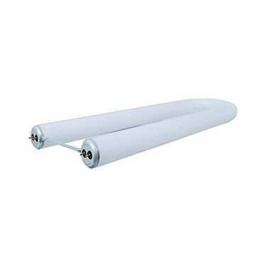 g e lighting 69839 GE, F32T8SPX35/U6UPC, 32W, Bright White, U Shaped Fluorescent Bulb