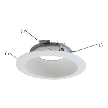 Halo 692W Trim with Reflector, 6", White