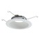Halo 692W Trim with Reflector, 6", White