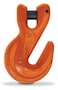 CM 659722 Clevlok Cradle Grab Dual Rated Hook for Use with HA800 or HA1000, 4,300 lb Work Load Limit, 9/32" Size