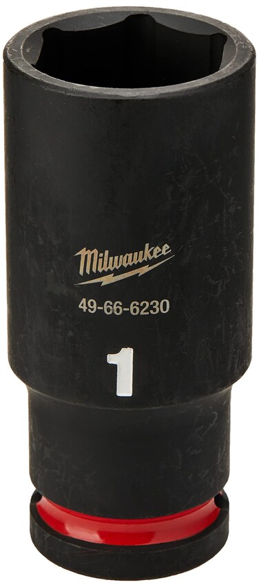 Milwaukee Socket 6 Point DEEP 1/2 X 1IN 49-66-6230