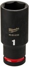 Milwaukee Socket 6 Point DEEP 1/2 X 1IN 49-66-6230