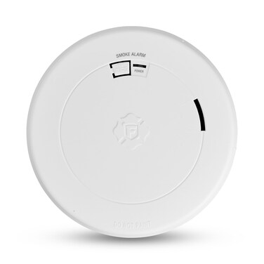 First Alert SM210, 10-Year Sealed Battery Smoke Alarm with Slim Profile Design, 1-Pack
