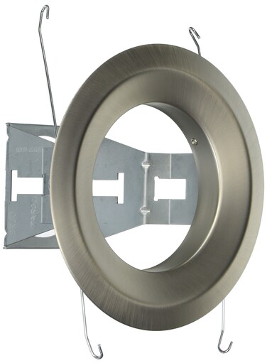 Halo RE-5186SN 5" Open Splay Trim, Satin Nickel