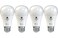GE Refresh LED Light Bulbs, 60 Watt, Daylight, A19 (4 Pack)