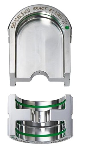 Milwaukee 49-12-U001C Exact #1 Copper 12t U-Style Die