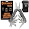 Gerber Gear Truss 17-in-1 EDC Needle Nose Pliers Multi tool - includes Pocket Knife, Screwdriver, and Bottle Opener Accessories - Gifts for Men, Fishing and Camping Gear - Gray with Standard Sheath