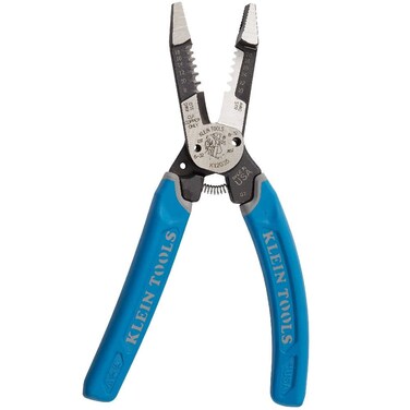 Klein Tools K12035 Klein-Kurve Wire Cutters, Heavy Duty Wire Stripping Tool, Made in USA