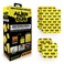 Bell+Howell Alientape Pre Cut 96 Piece Set Double Sided Tape Multipurpose Removable Adhesive Transparent Grip Mounting Strips Washable Strong Sticky Heavy Duty for Carpet and Crafts