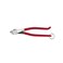 Klein Tools D248-9STT Pliers, Made in USA, Ironworker's Diagonal Cutting Pliers with High-Leverage Design ad Split Ring for Tethering, 9-Inch