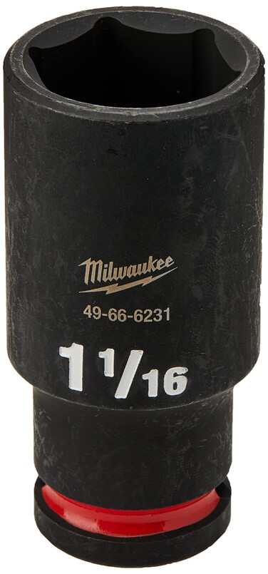 Milwaukee Socket 6 Point DP 1/2X1-1/16IN 49-66-6231