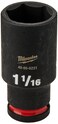 Milwaukee Socket 6 Point DP 1/2X1-1/16IN 49-66-6231
