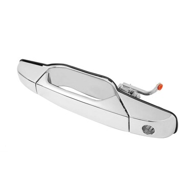 Exterior Chrome Door Handle Front Left Driver Side   Replacement for 2007-2013 Chevy Silverado Suburban Tahoe Avalanche GMC Sierra Yukon Cadillac Escalade   Replaces# 20828258, 22738721, 25960525