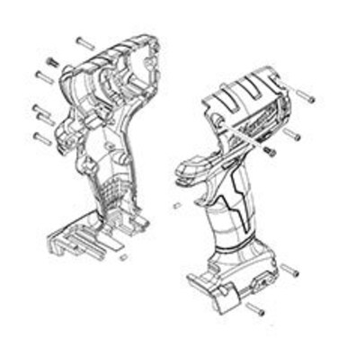 Milwaukee 31-44-2670 Handle Assembly