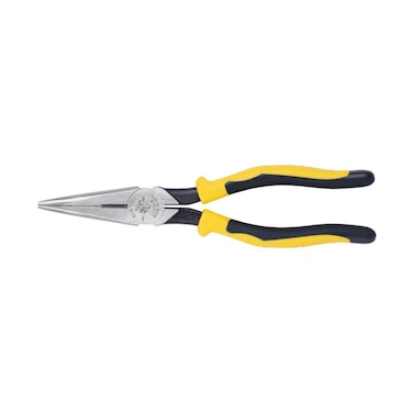 Journeyman Long Nose Pliers,Size 8",8-7/16",Length